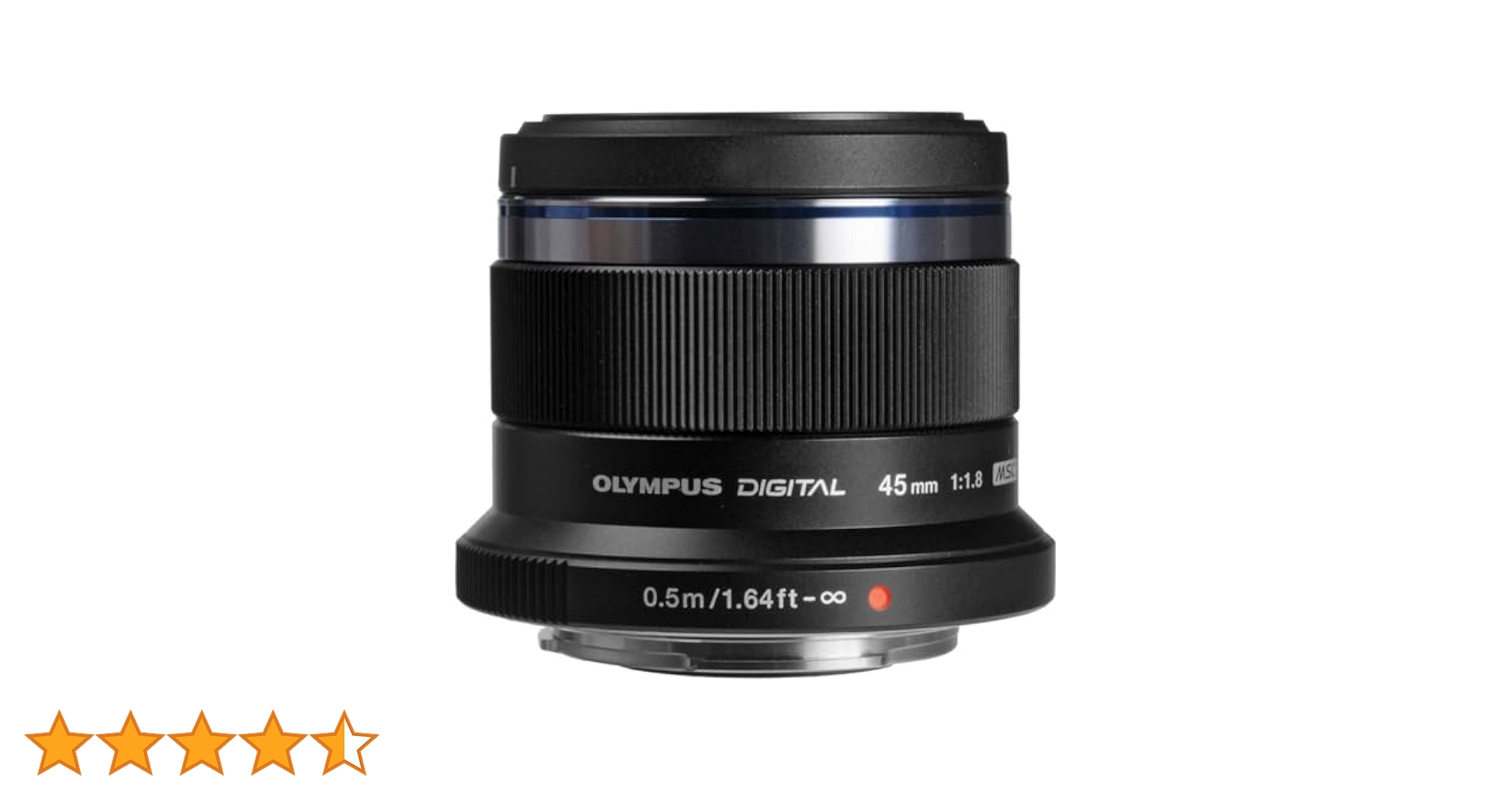 新品 OLYMPUS オリンパス 単焦点レンズ 45mm F1.8 ブラック Amazon.co.jp: OLYMPUS 単焦点レンズ M.ZUIKO DIGITAL 45mm F1.8